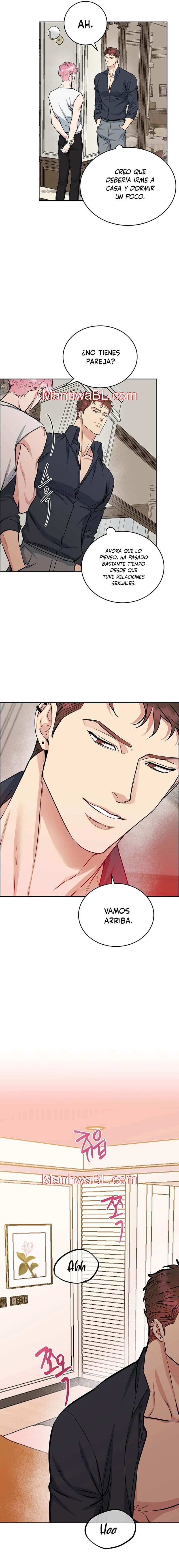 Perros y Pájaros - Capítulo 5 manhwa