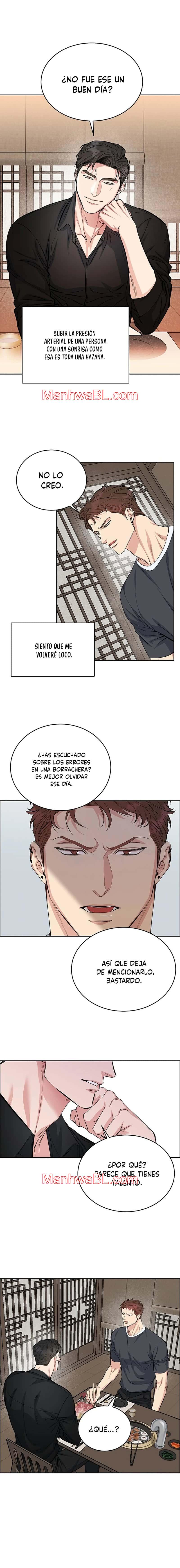 Perros y Pájaros - Capítulo 4 manhwa