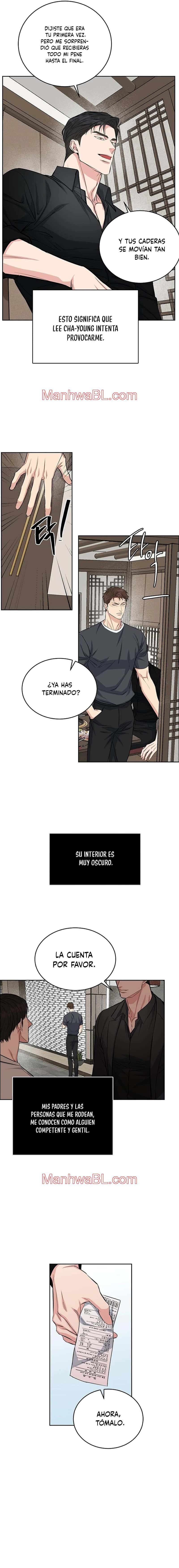 Perros y Pájaros - Capítulo 4 manhwa