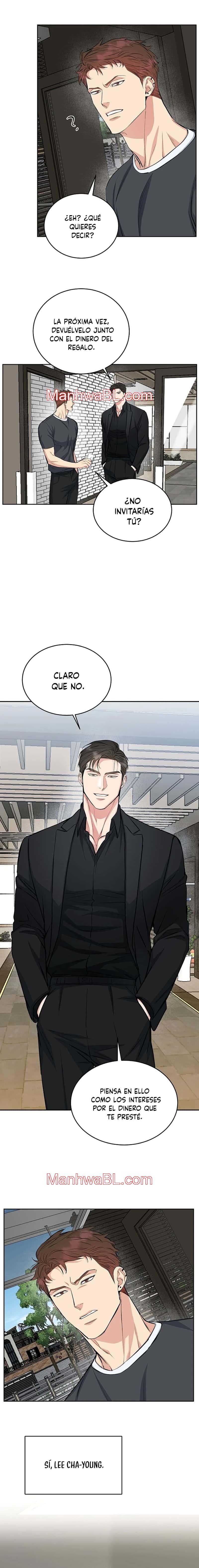 Perros y Pájaros - Capítulo 4 manhwa