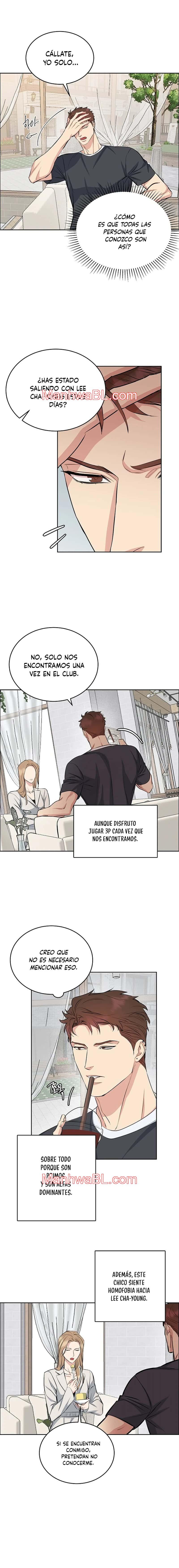 Perros y Pájaros - Capítulo 4 manhwa