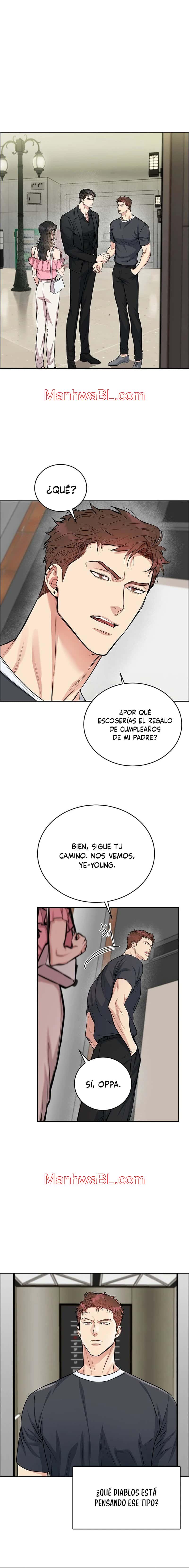 Perros y Pájaros - Capítulo 4 manhwa