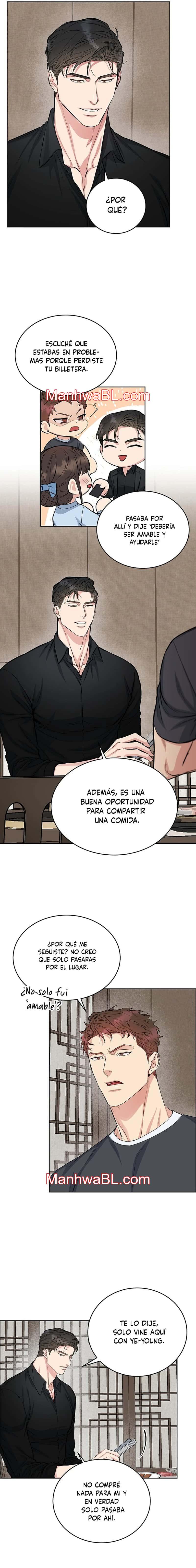 Perros y Pájaros - Capítulo 4 manhwa