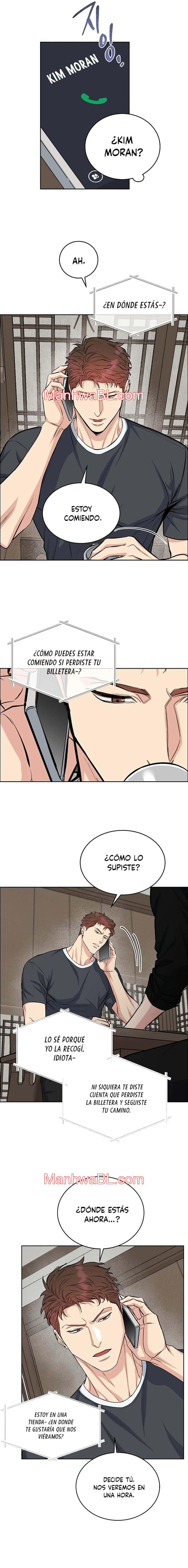 Perros y Pájaros - Capítulo 4 manhwa
