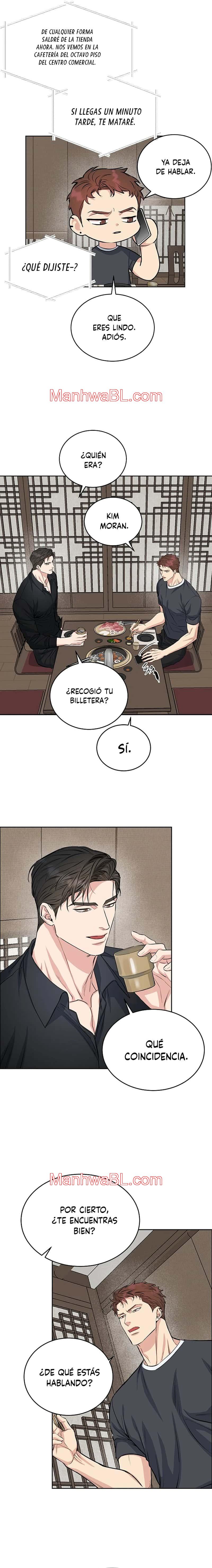 Perros y Pájaros - Capítulo 4 manhwa