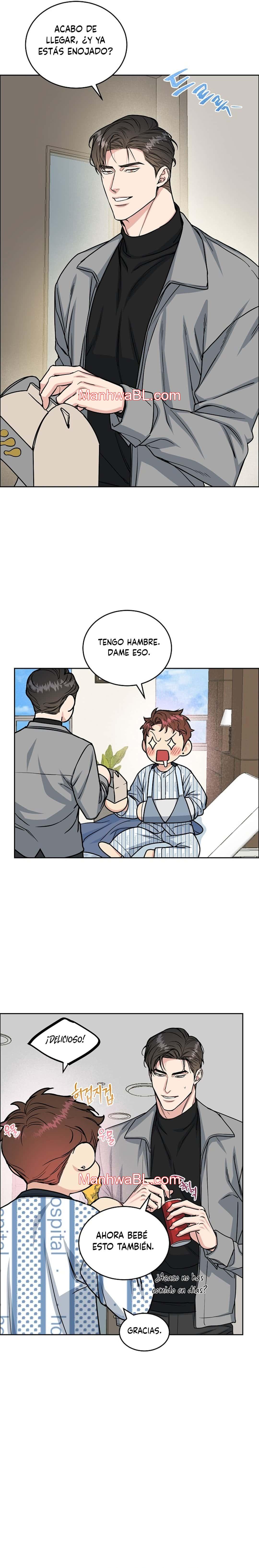 Perros y Pájaros - Capítulo 15 manhwa