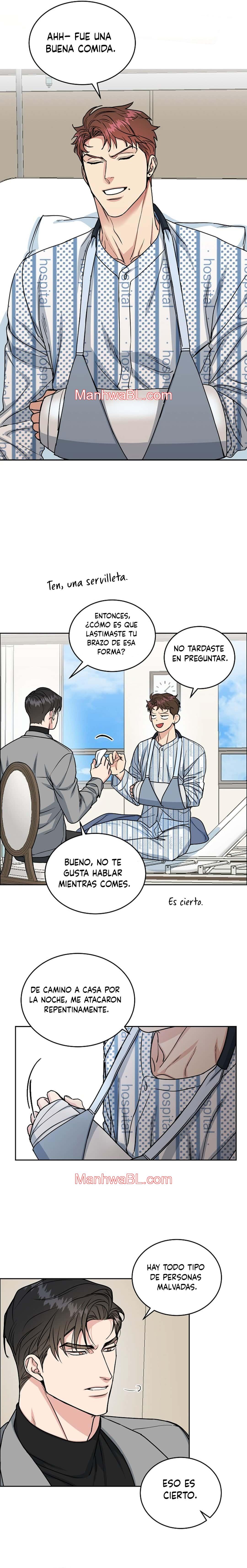 Perros y Pájaros - Capítulo 15 manhwa