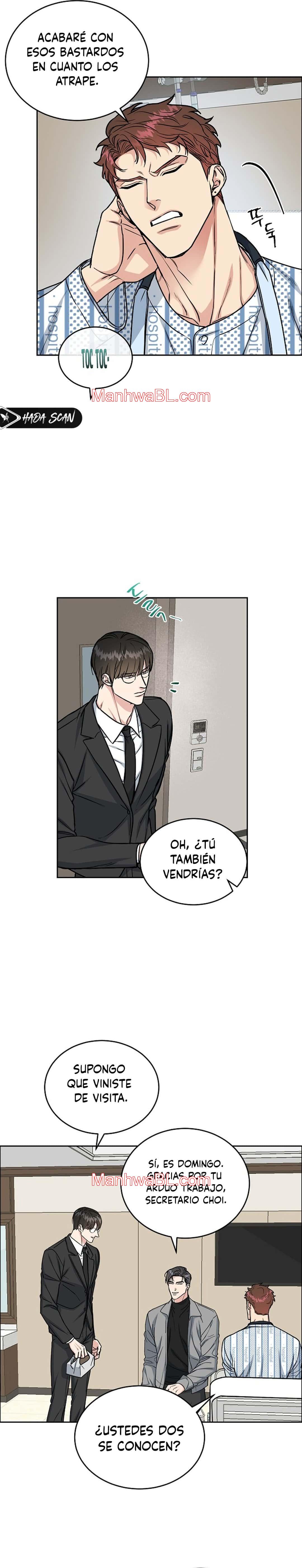 Perros y Pájaros - Capítulo 15 manhwa