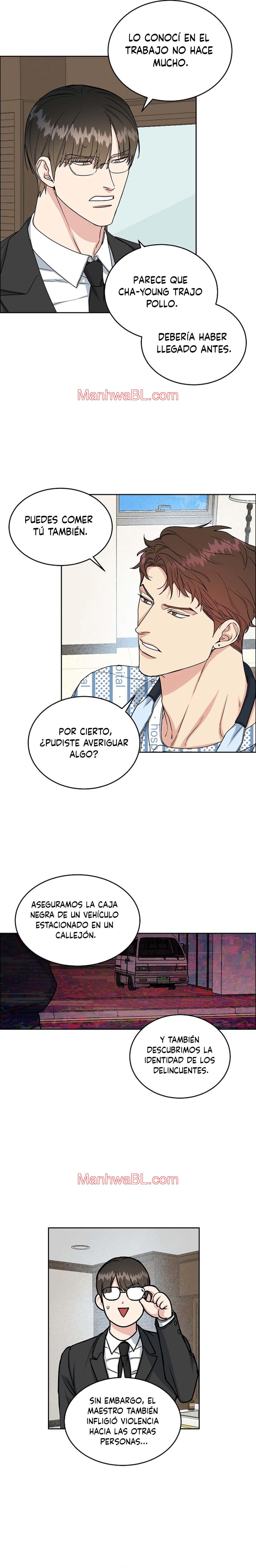 Perros y Pájaros - Capítulo 15 manhwa