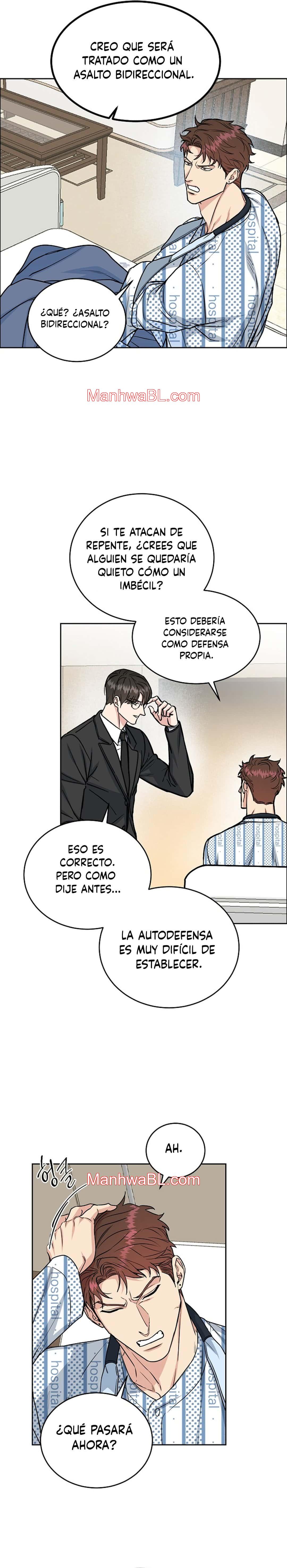 Perros y Pájaros - Capítulo 15 manhwa