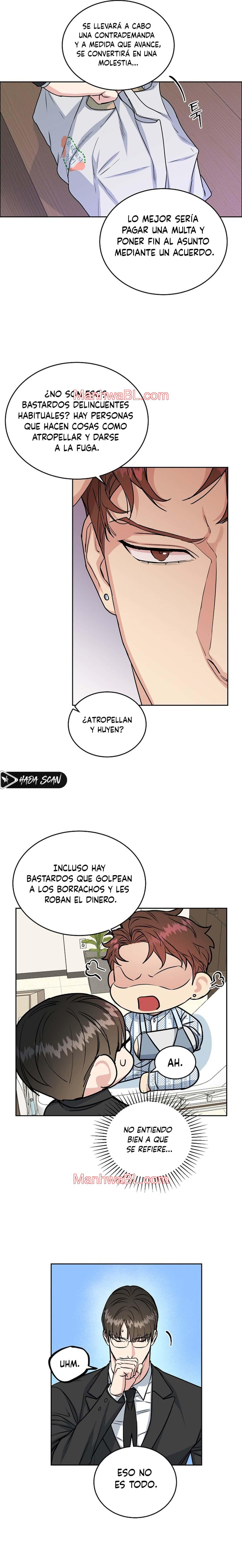 Perros y Pájaros - Capítulo 15 manhwa