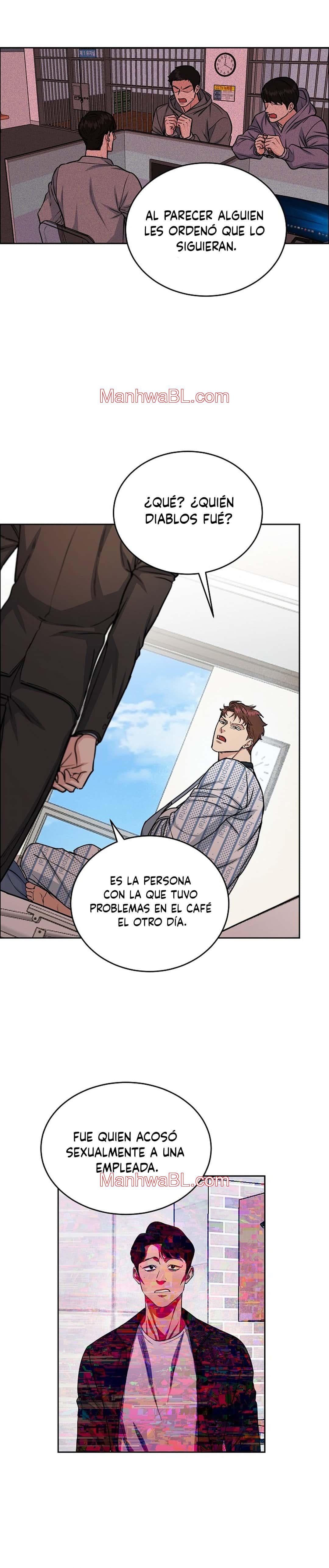 Perros y Pájaros - Capítulo 15 manhwa