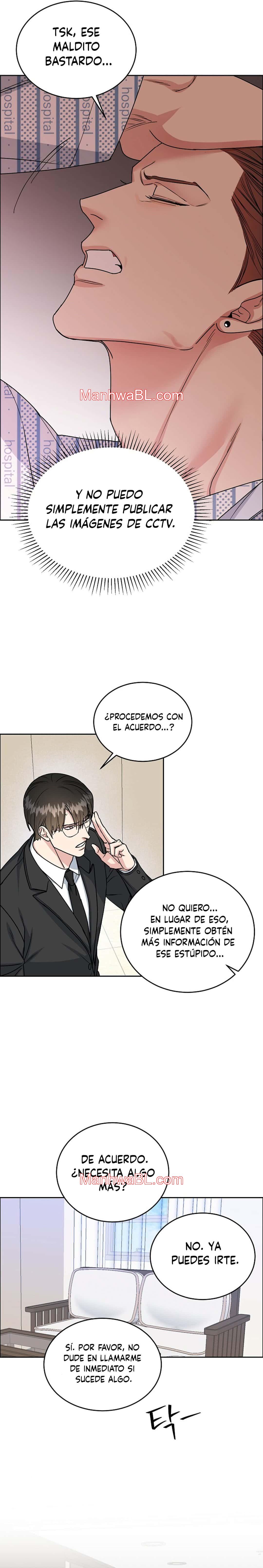 Perros y Pájaros - Capítulo 15 manhwa