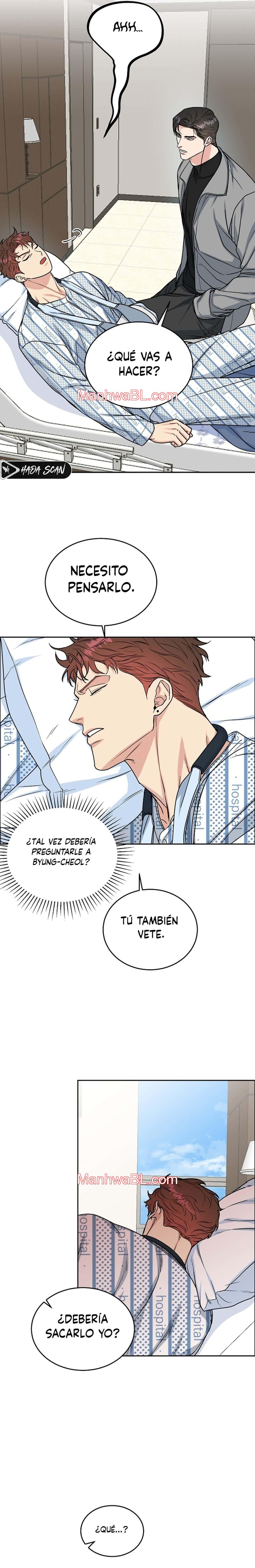 Perros y Pájaros - Capítulo 15 manhwa