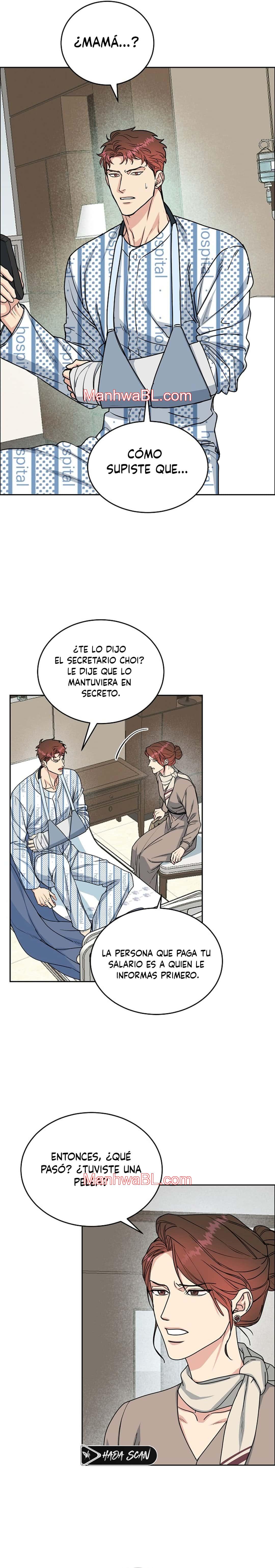 Perros y Pájaros - Capítulo 15 manhwa