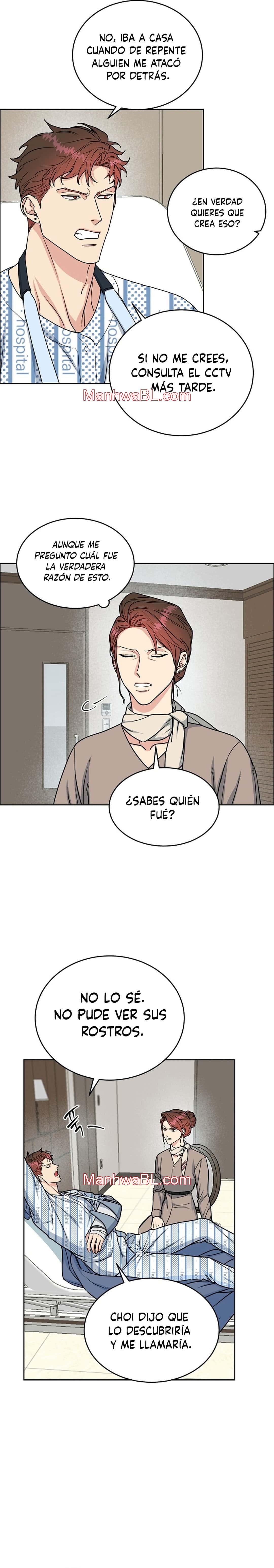 Perros y Pájaros - Capítulo 15 manhwa
