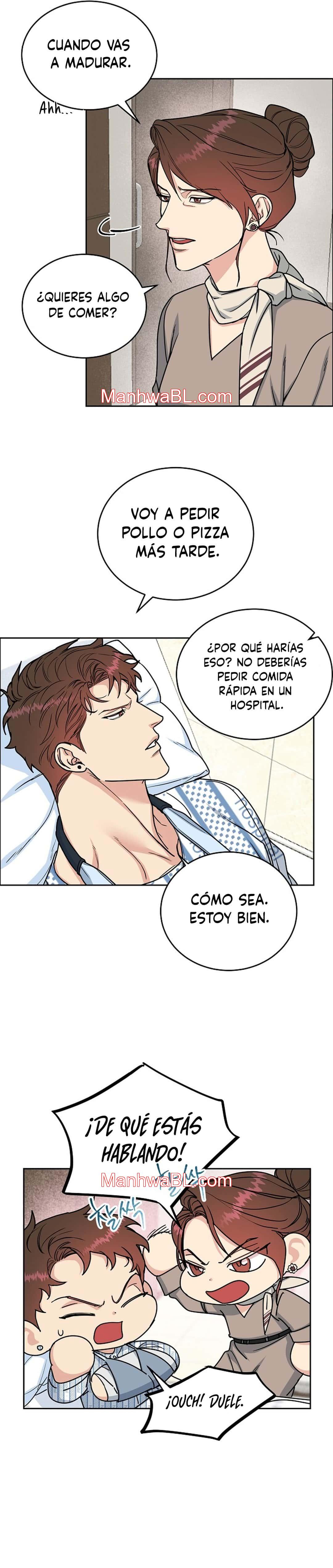 Perros y Pájaros - Capítulo 15 manhwa