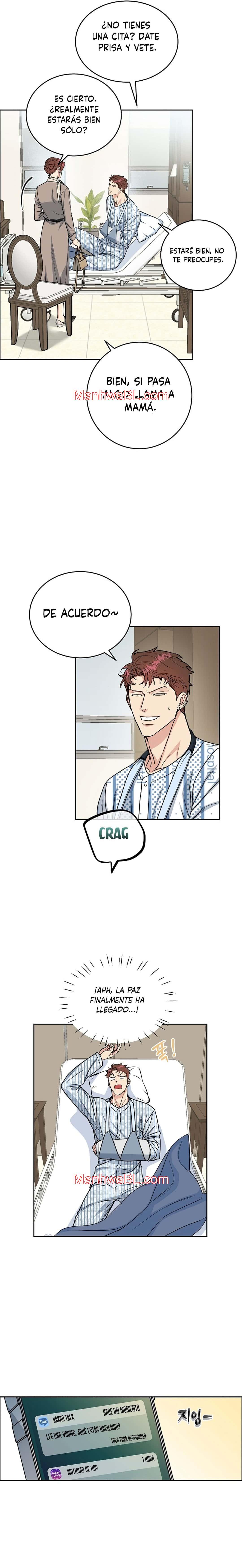 Perros y Pájaros - Capítulo 15 manhwa