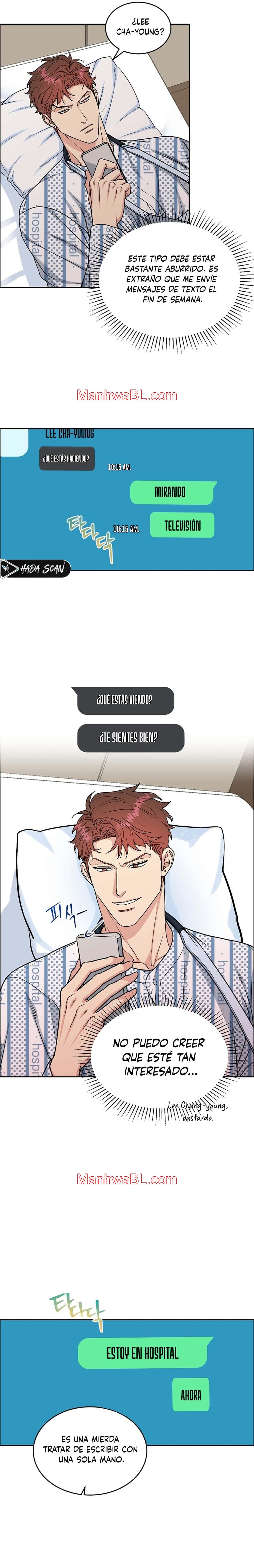Perros y Pájaros - Capítulo 15 manhwa