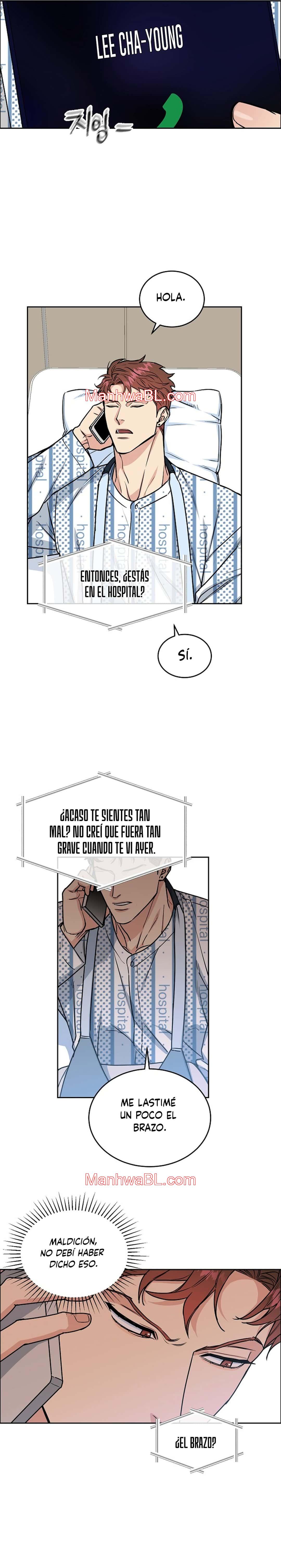 Perros y Pájaros - Capítulo 15 manhwa
