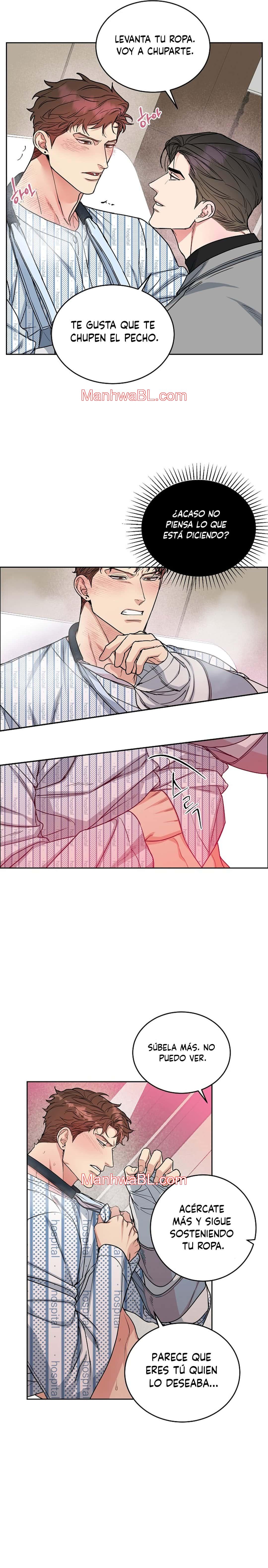 Perros y Pájaros - Capítulo 16 manhwa