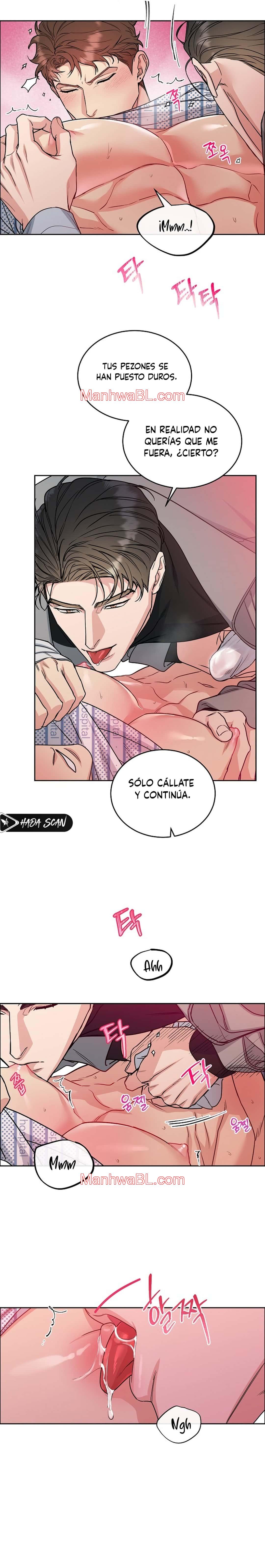 Perros y Pájaros - Capítulo 16 manhwa