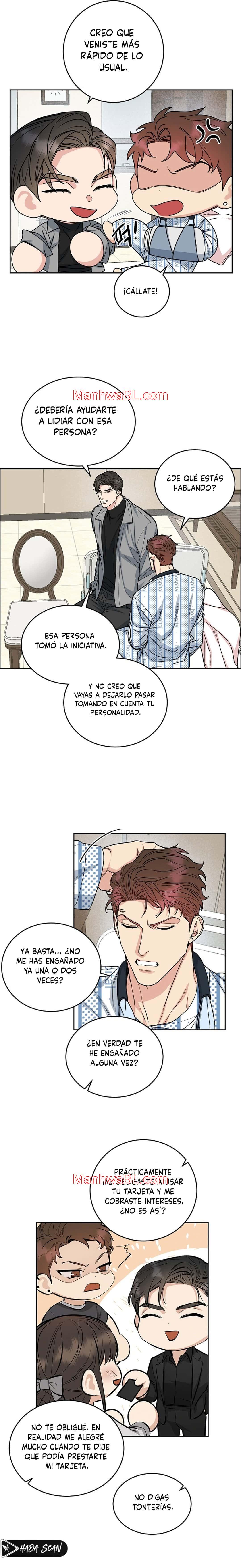 Perros y Pájaros - Capítulo 16 manhwa