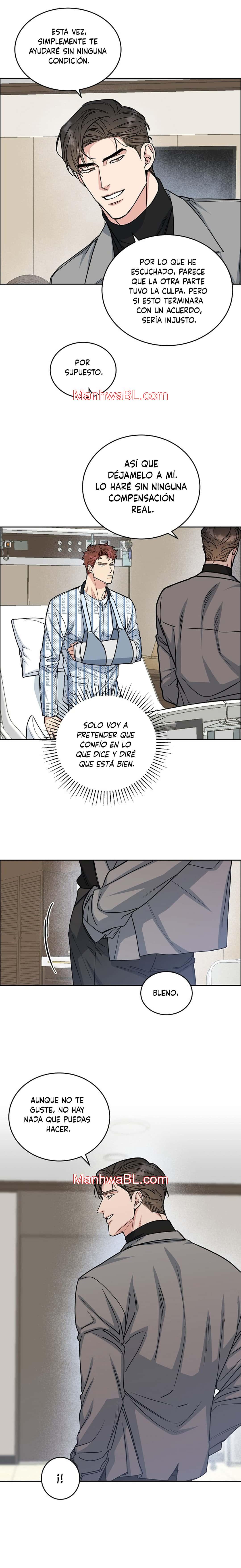 Perros y Pájaros - Capítulo 16 manhwa