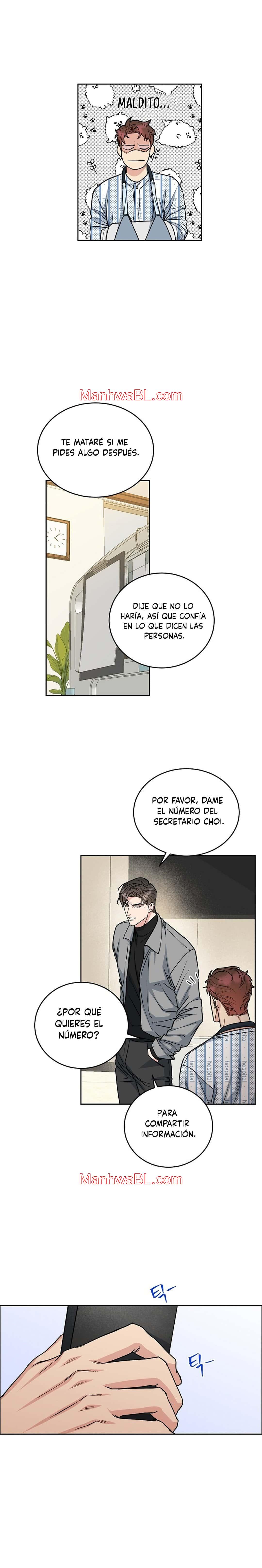 Perros y Pájaros - Capítulo 16 manhwa