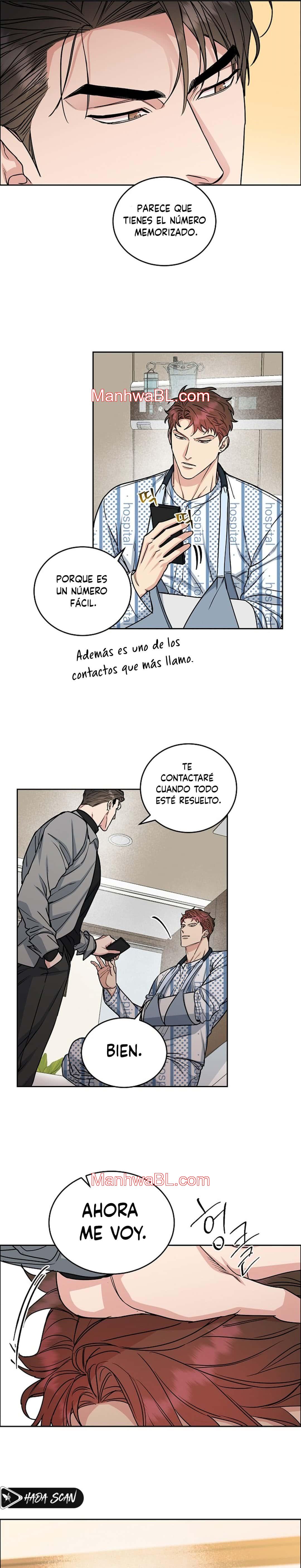 Perros y Pájaros - Capítulo 16 manhwa