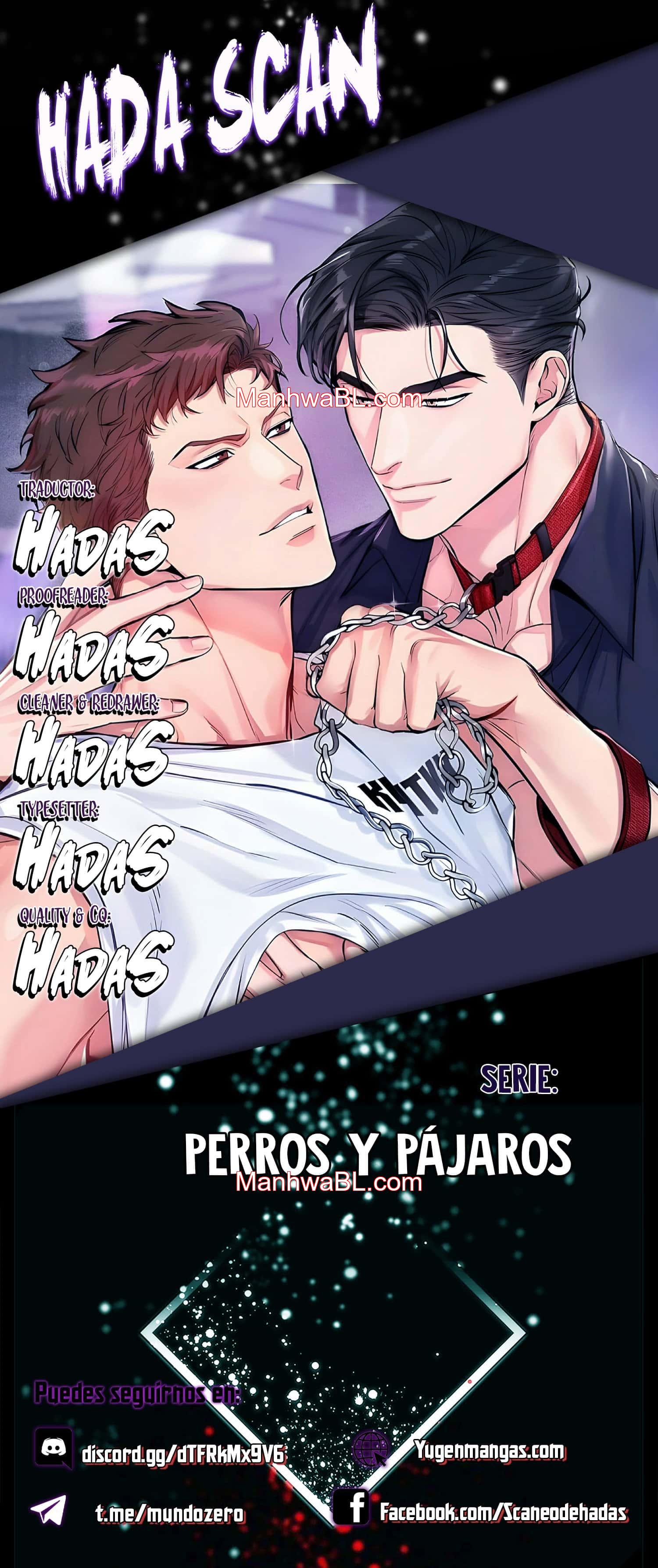 Perros y Pájaros - Capítulo 16 manhwa