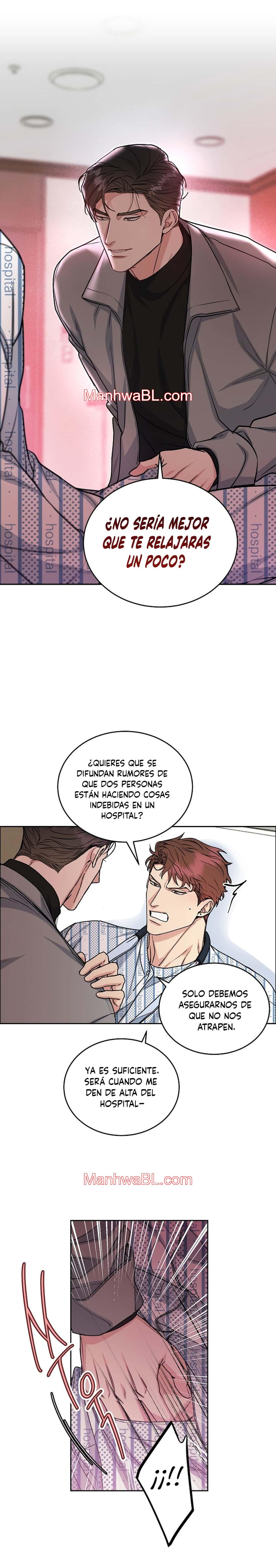 Perros y Pájaros - Capítulo 16 manhwa