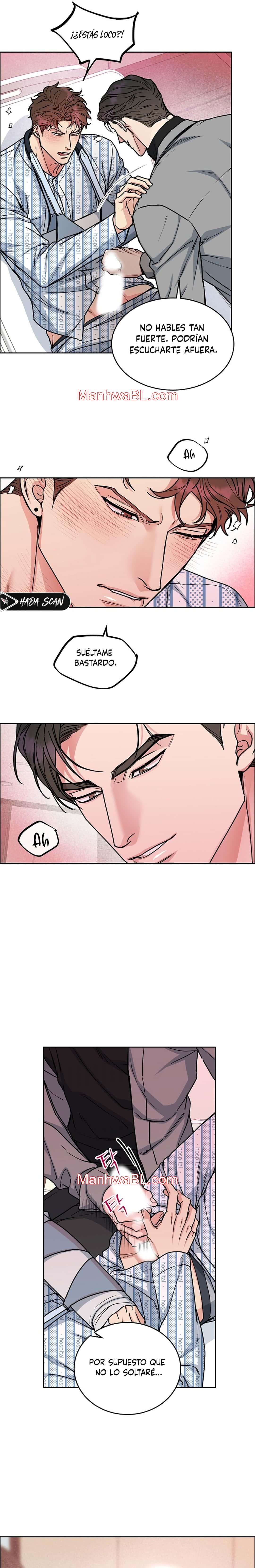 Perros y Pájaros - Capítulo 16 manhwa