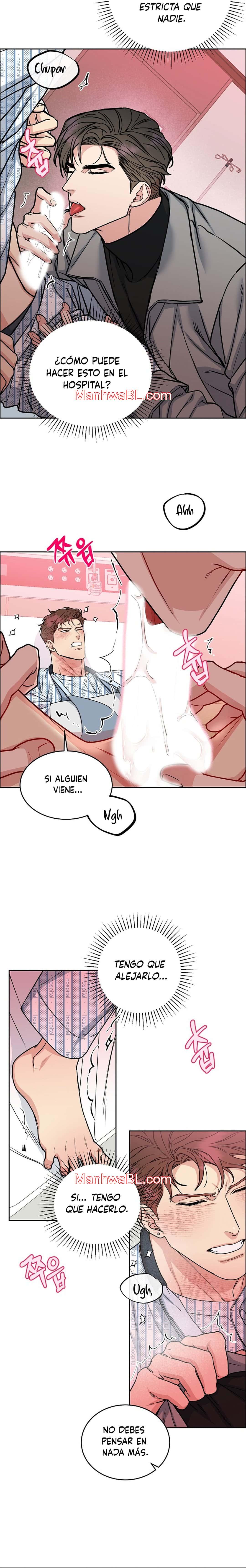 Perros y Pájaros - Capítulo 16 manhwa