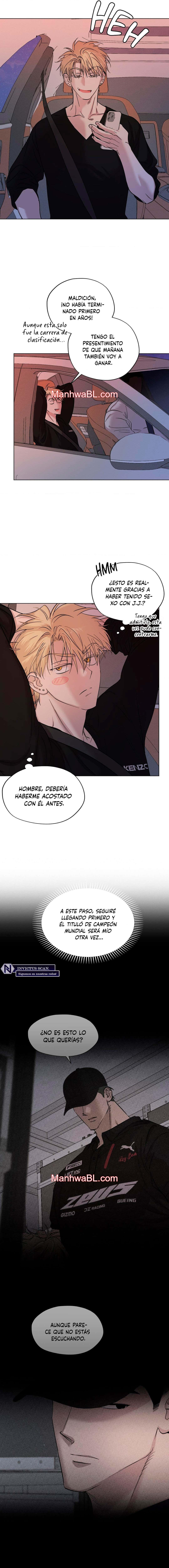 Adrenalina - Capítulo 15 manhwa