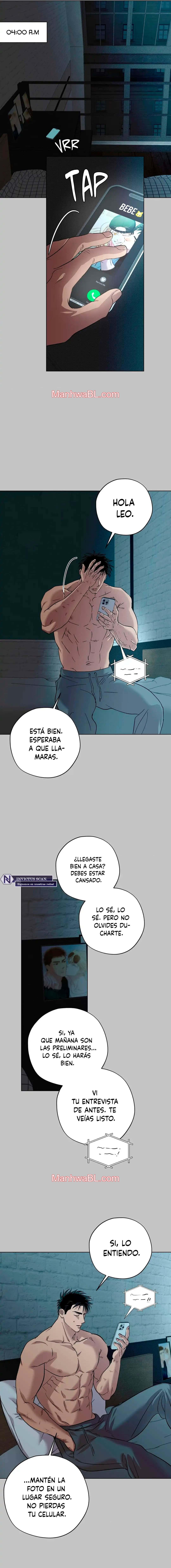Adrenalina - Capítulo 24 manhwa