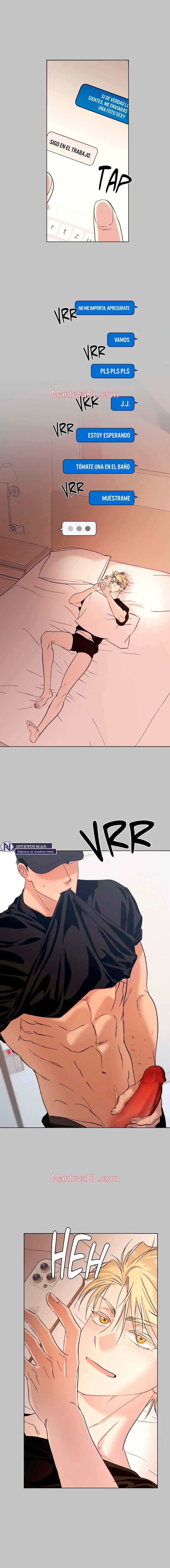 Adrenalina - Capítulo 24 manhwa