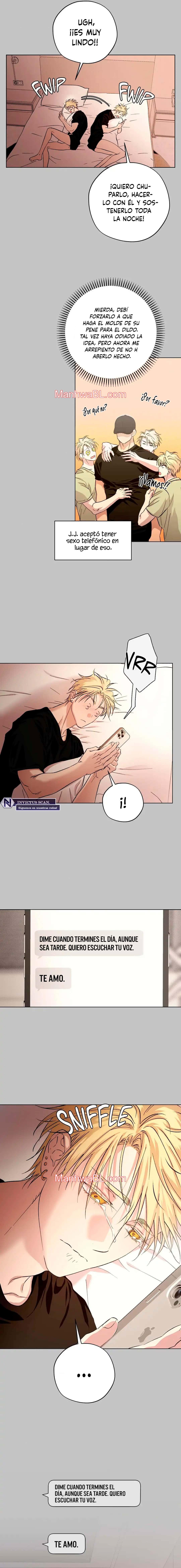 Adrenalina - Capítulo 24 manhwa