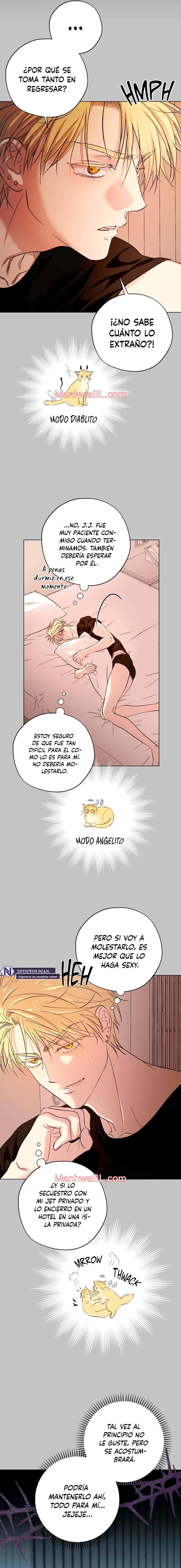 Adrenalina - Capítulo 24 manhwa