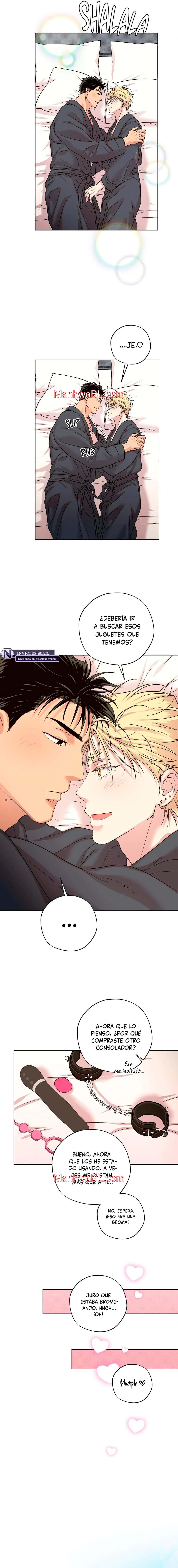 Adrenalina - Capítulo 34 manhwa
