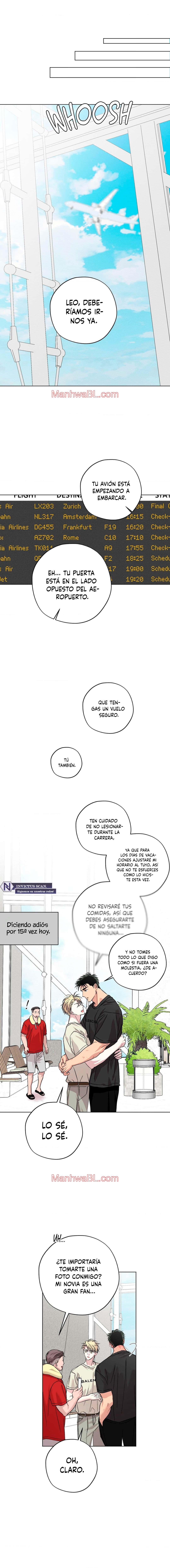 Adrenalina - Capítulo 34 manhwa