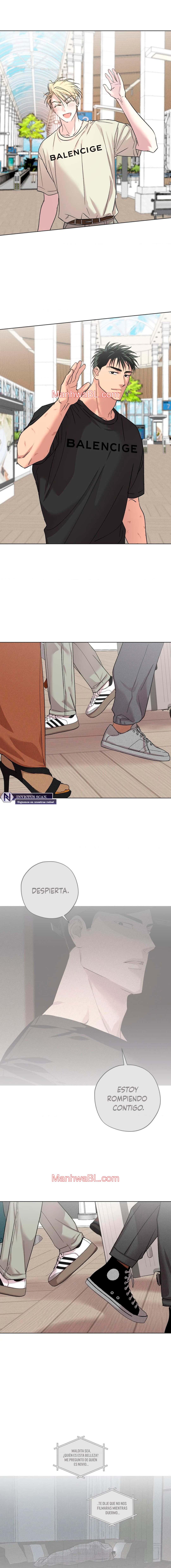 Adrenalina - Capítulo 34 manhwa
