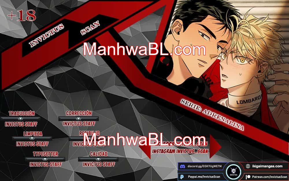 Adrenalina - Capítulo 34 manhwa
