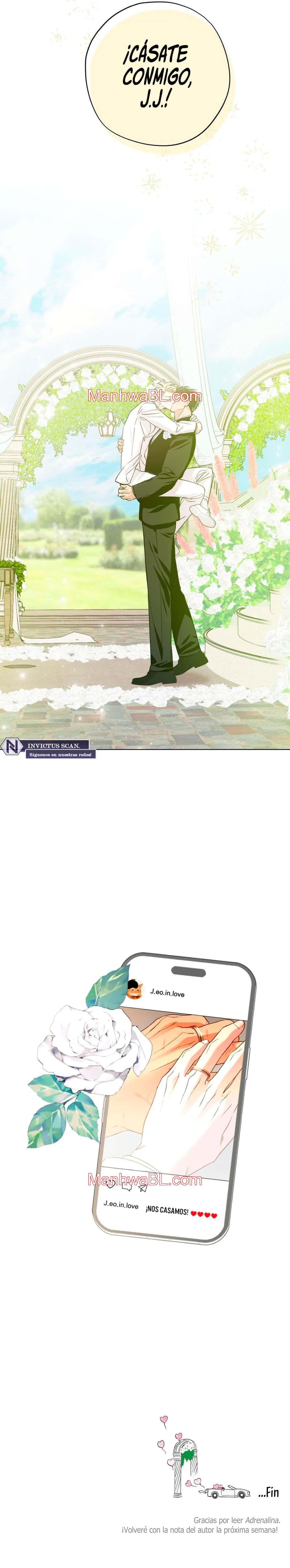 Adrenalina - Capítulo 34 manhwa
