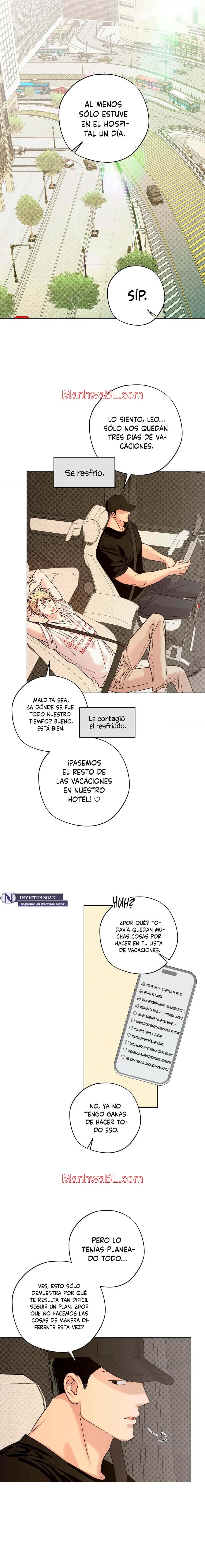 Adrenalina - Capítulo 34 manhwa