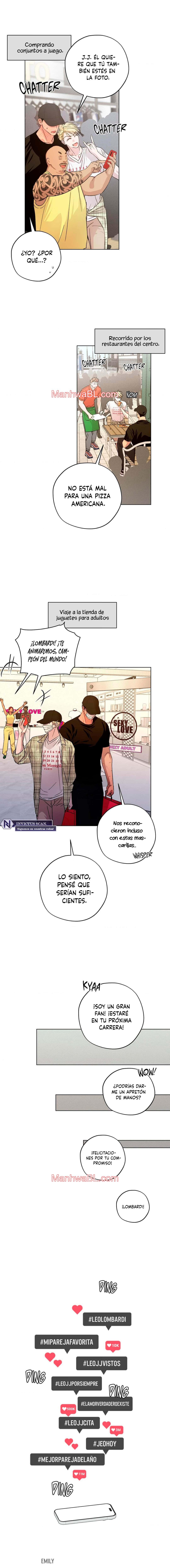 Adrenalina - Capítulo 34 manhwa
