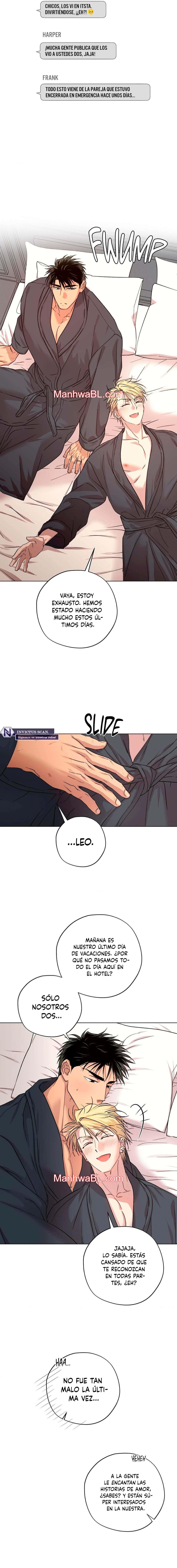Adrenalina - Capítulo 34 manhwa