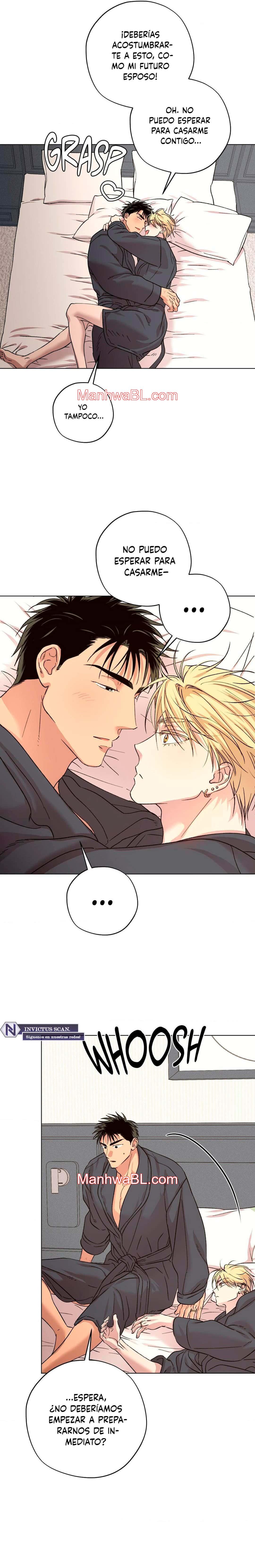 Adrenalina - Capítulo 34 manhwa