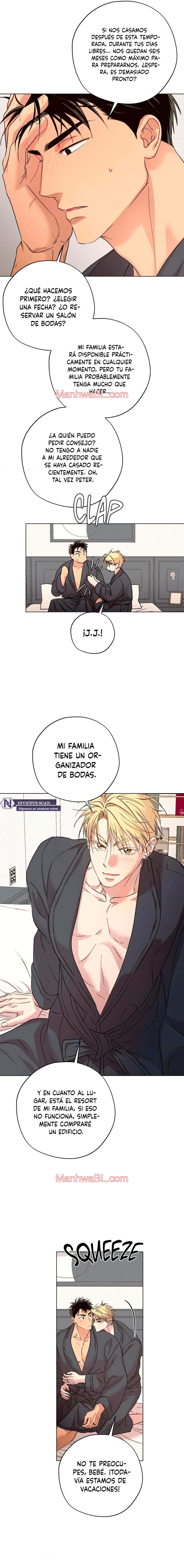 Adrenalina - Capítulo 34 manhwa