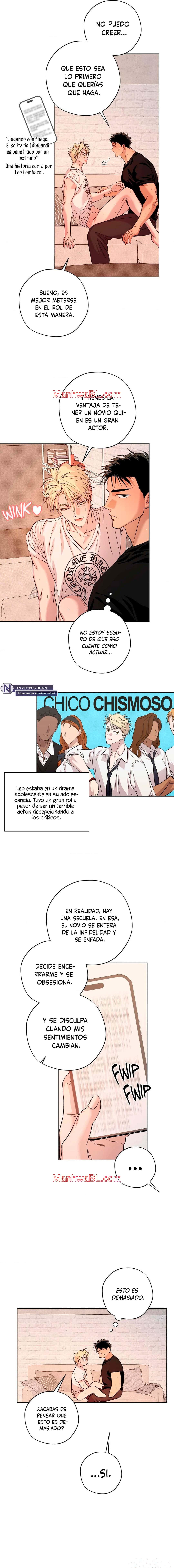 Adrenalina - Capítulo 23 manhwa
